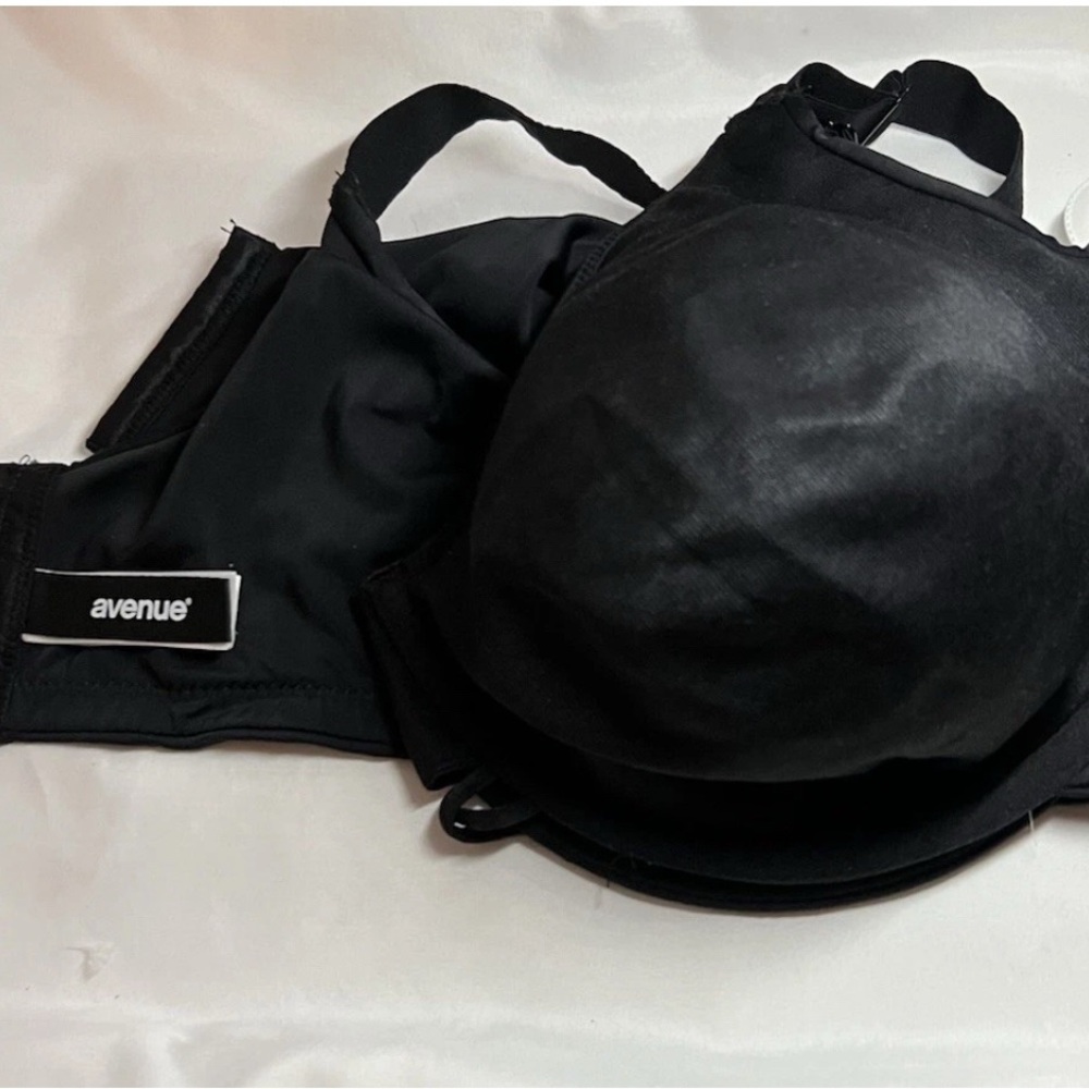Avenue Black Bra